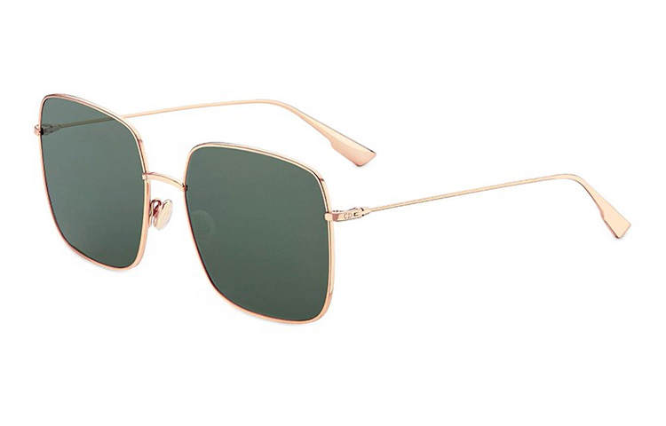 DIOR DIOR Metal Square Sunglasses Unisex