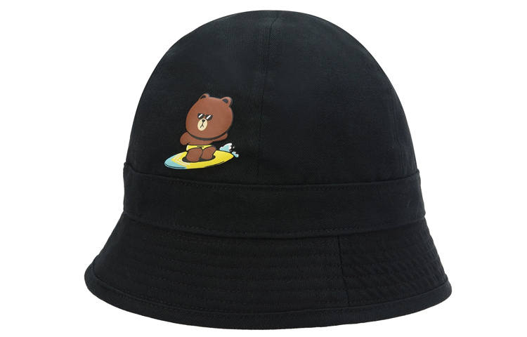 Li-Ning Li Ning X LINE FRIENDS LINE FRIENDS Bucket Hats Unisex Black