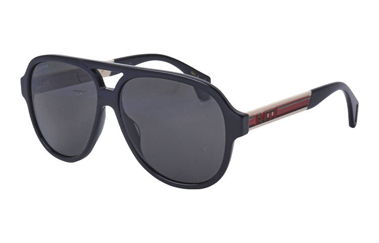 GUCCI GUCCI Sunglasses Men's Gray