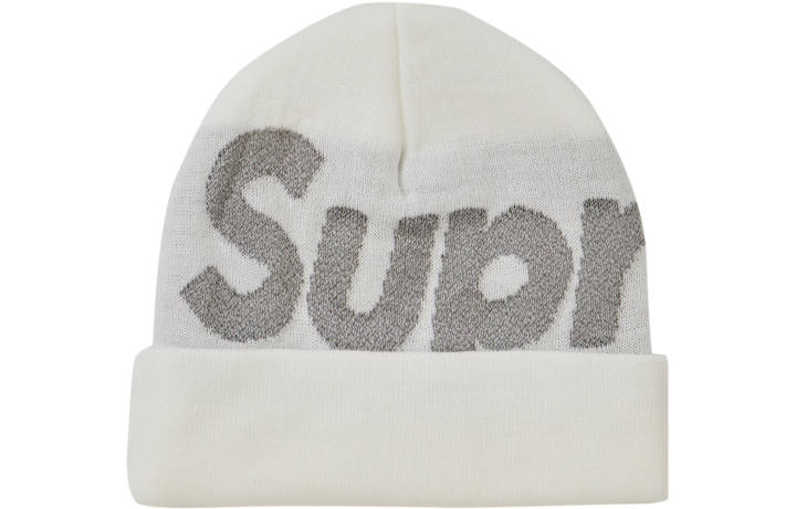 Supreme Supreme Big Logo Beanie FW18