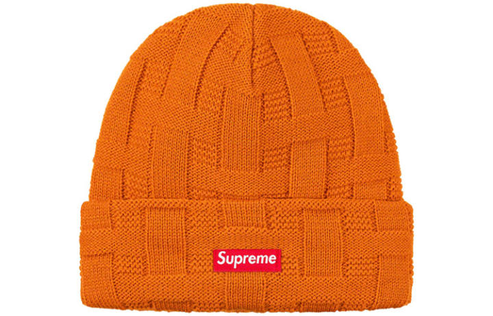 Supreme Supreme Basket Weave Beanie