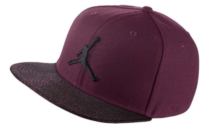 Jordan Jordan Air Jordan 3 Baseball Caps Unisex Rose Red