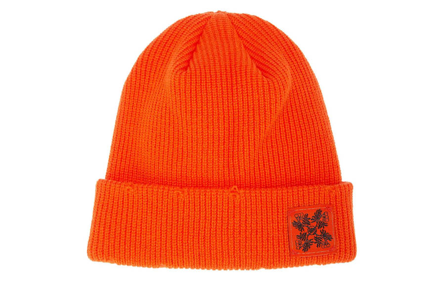Li-Ning Li Ning Beanies Unisex Neon Bright Orange