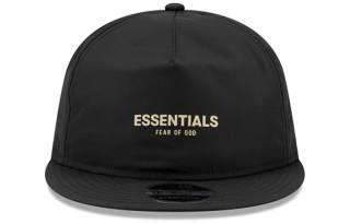 New Era Fear Of God Essentials New Era 9Fifty Retro Crown A Frame Hat