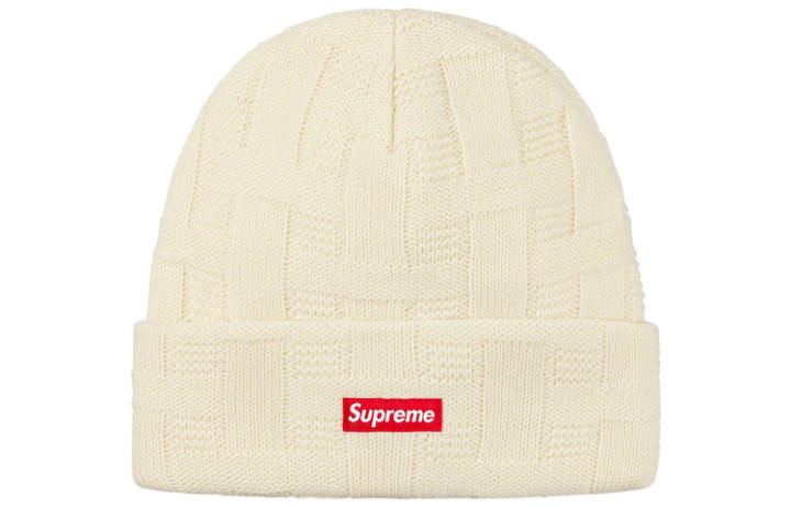Supreme Supreme Basket Weave Beanie