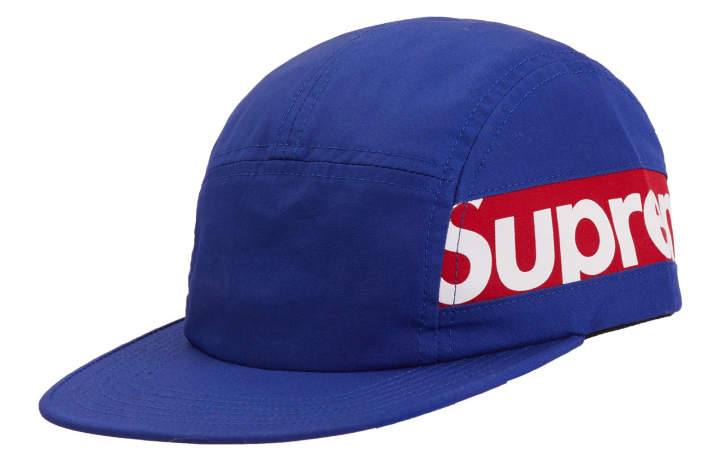 Supreme Supreme Side Panel Camp Cap