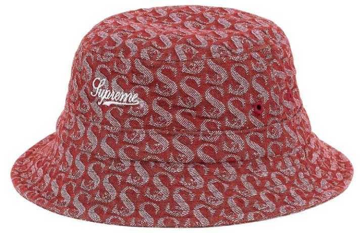 Supreme Supreme Monogram Denim Crusher