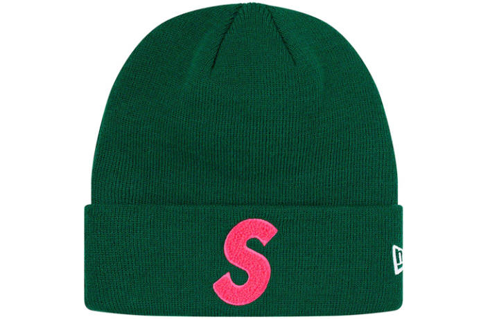 Supreme Supreme New Era S Logo Beanie FW 19