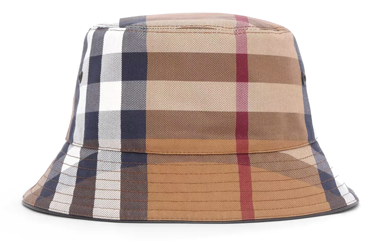 Burberry 【Previous Season】check cotton-canvas bucket hat