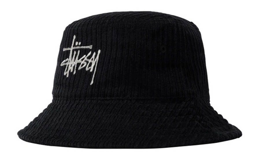 Stussy Stussy Corduroy Big Basic Bucket Hat