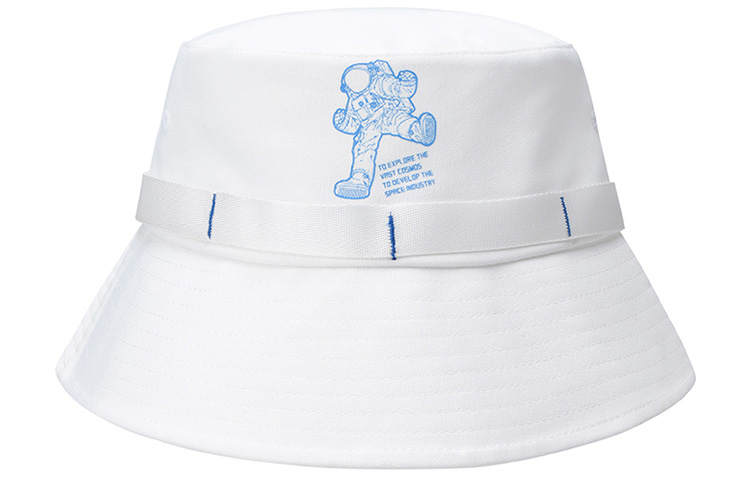 ANTA ANTA Bucket Hats Unisex White