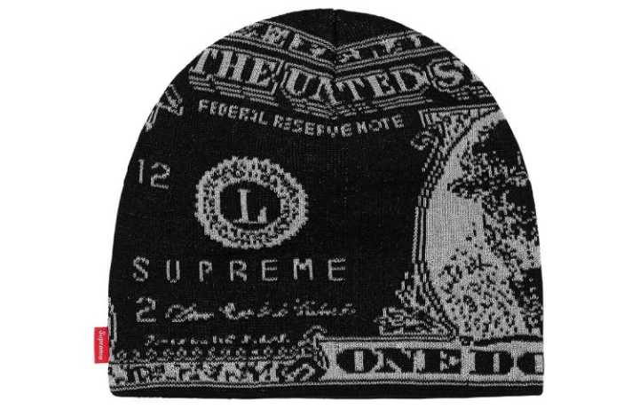 Supreme Supreme Dollar Beanie