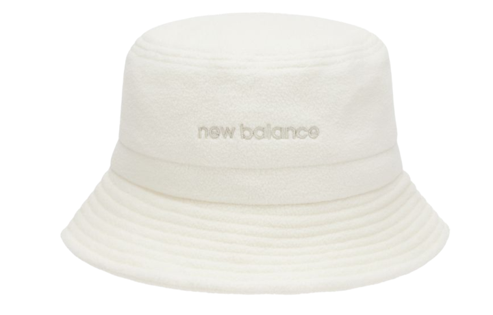 New Balance New Balance Bucket Hat Unisex White