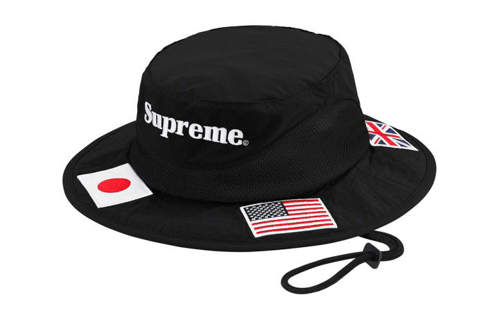 Supreme Supreme Flags Boonie