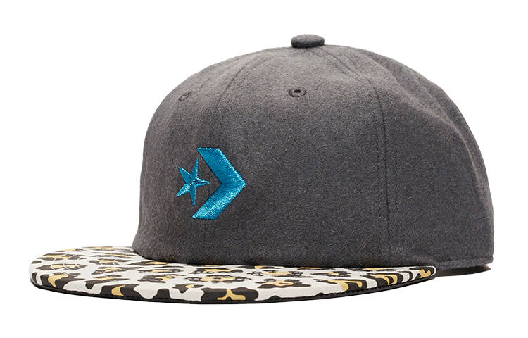 Converse Converse Polyester Baseball Caps Unisex Gray
