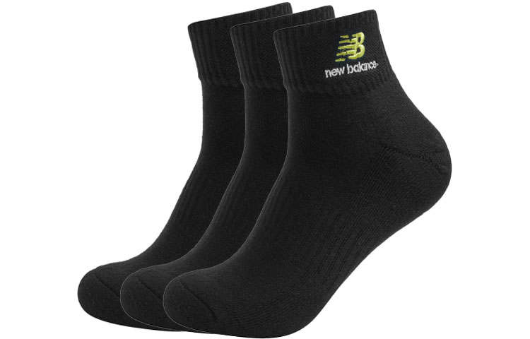 New Balance New Balance Crew Socks Women's 3 Set 3 Pack Black