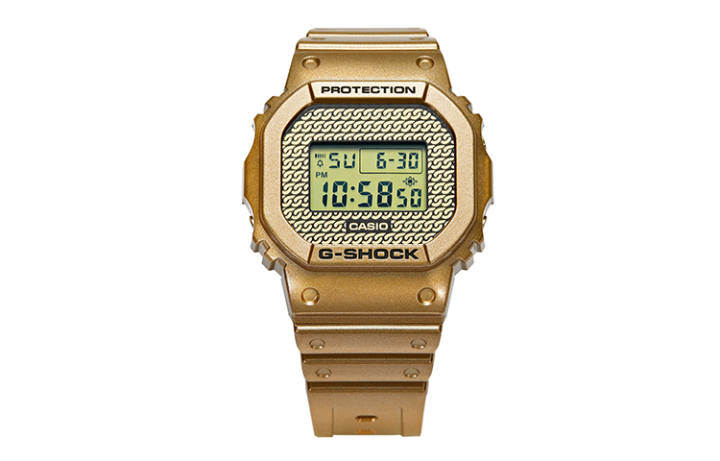 CASIO CASIO Men G-SQUAD Series 48.9mm Gold Watch
