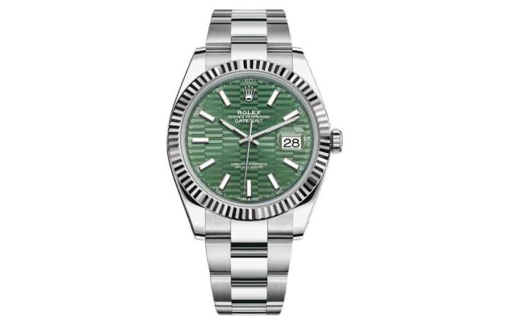 ROLEX ROLEX Automatic Mechanical Movement Men's Watches Watch 41mm Green Dial