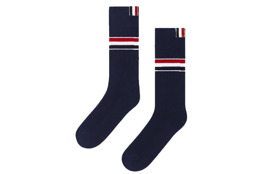 THOM BROWNE THOM BROWNE Women's Crew Socks