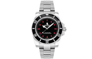 A BATHING APE Bape Type 1 Bapex 'Silver'