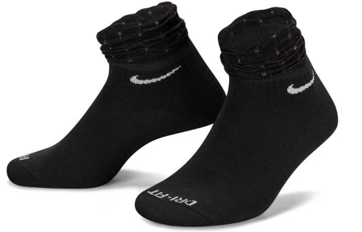 Nike Nike Crew Socks Women's 2 Pack Black