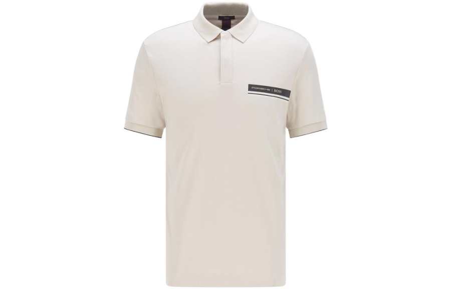 HUGO BOSS x Porsche Polo Shirt Men's White