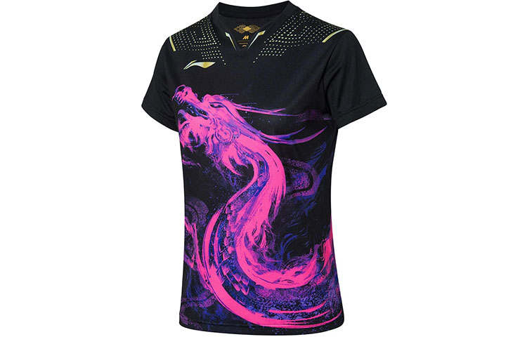 Li-Ning Li Ning Table Tennis Collection Table Tennis Apparel Women's Black