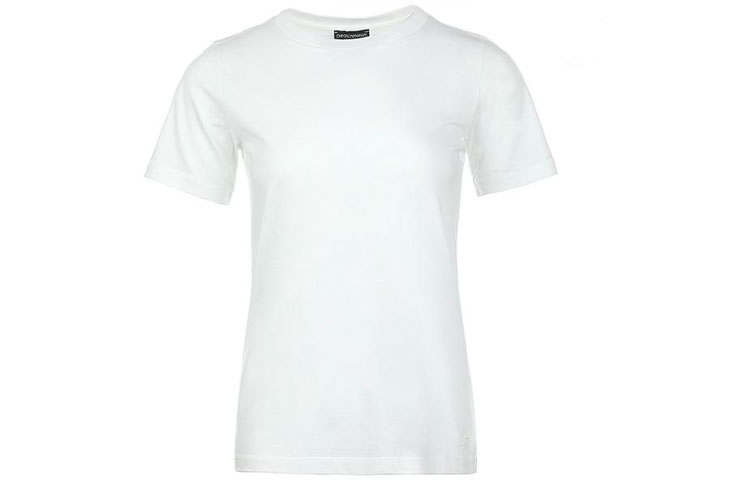 EMPORIO ARMANI Short Sleeved Jersey T Shirt