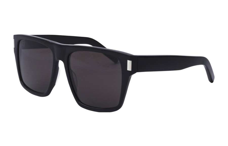 SAINT LAURENT SAINT LAURENT Rectangular Sunglasses Women's Black
