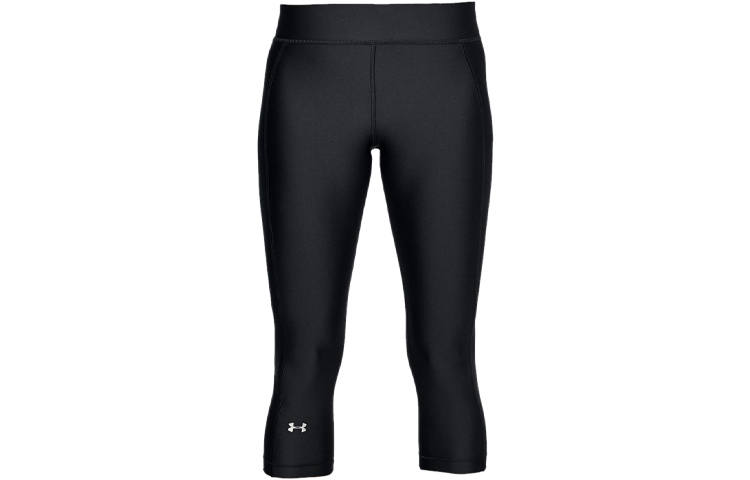 Under Armour HeatGear Yoga Pants Women's Black Moderate