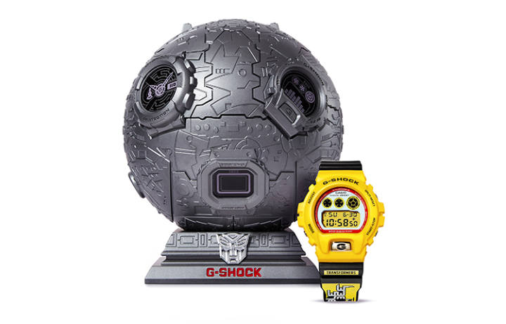 CASIO CASIO Men G-SQUAD Series Yellow Watch