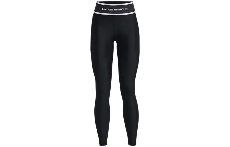 Under Armour Yoga Pants Women's Black Moderate