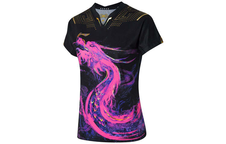 Li-Ning Li Ning Table Tennis Apparel Women's Black