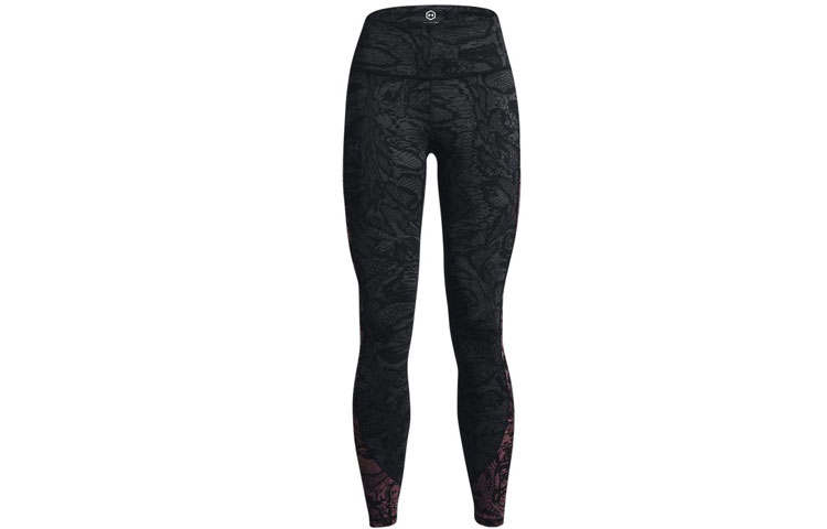 Under Armour RUSH Yoga Pants Women's Black Moderate