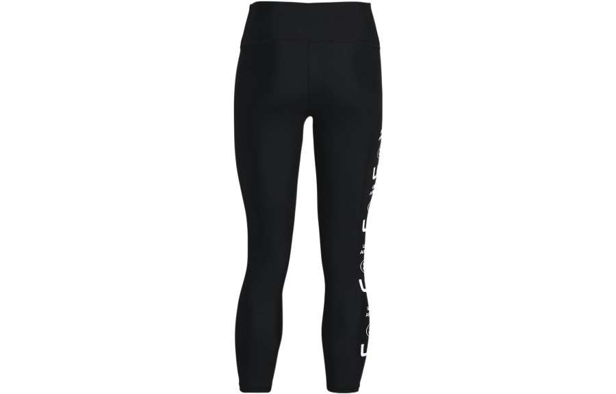 Under Armour HeatGear Yoga Pants Women's Black Moderate