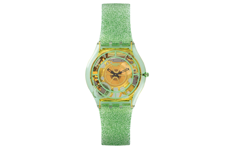 SWATCH SWATCH Unisex 34mm Skeleton Watch SFG106