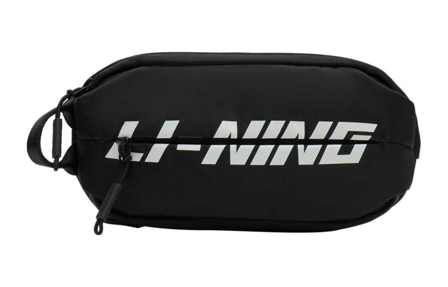 Li-Ning Li Ning Sports Life Collection Sling Bags Black