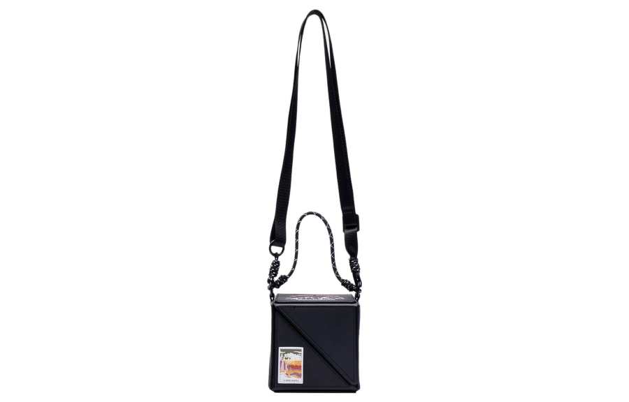 Li-Ning Li Ning Casual Polyurethane Handbag Regular Unisex Black