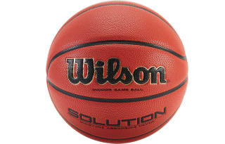 Wilson Pu Basketball Brown Size 7 Ball Training Unisex