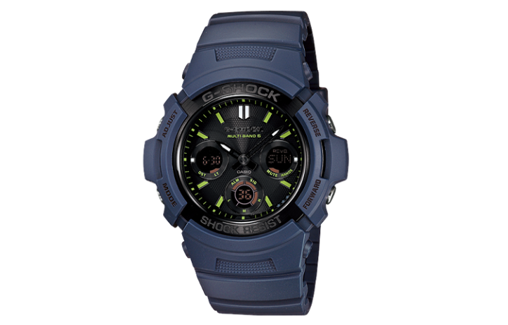 CASIO CASIO Men Black Watch AWG-M100NV-2A