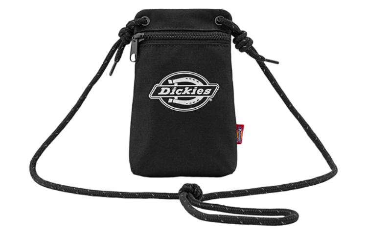 Dickies Dickies Polyester Shoulder Bag, Crossbody Bag Unisex Black
