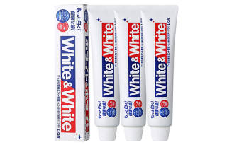 LION Whitening Toothpastes Cleaning Whitening Mint Freshening Breath 150g*3/150g*5