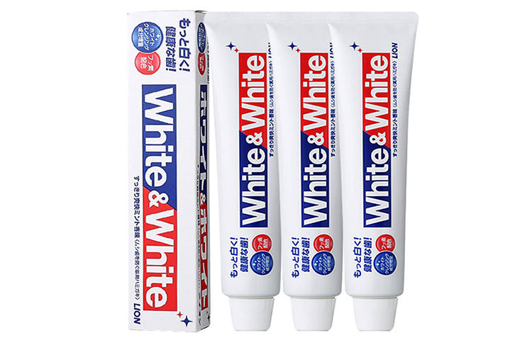 LION Whitening Toothpastes Cleaning Whitening Mint Freshening Breath 150g*3/150g*5