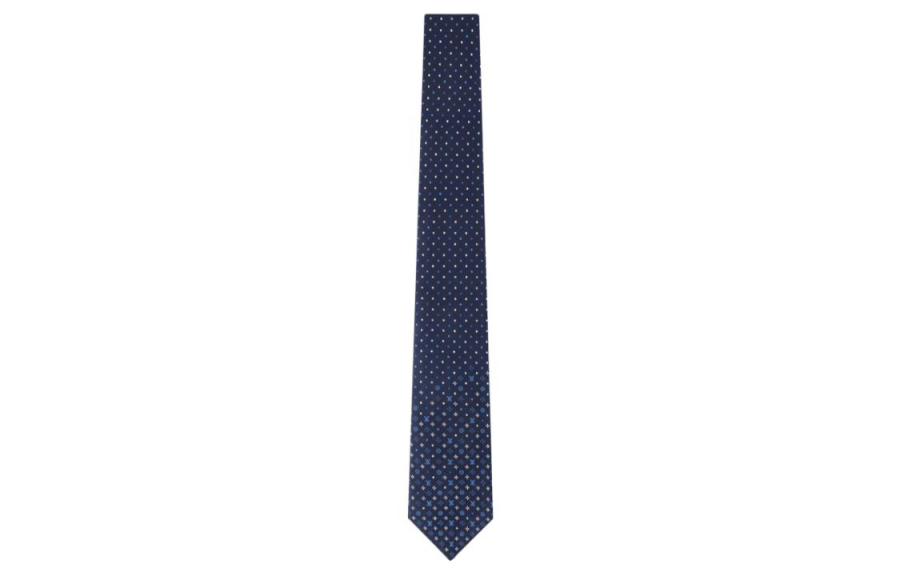 LOUIS VUITTON LOUIS VUITTON Monogram Gradient Dots Tie