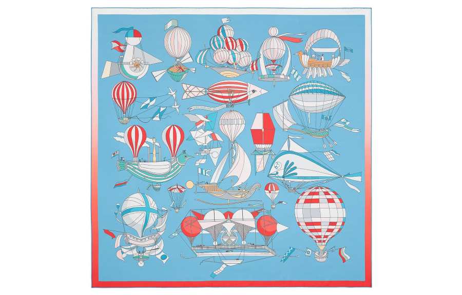 HERMES HERMES Scarves Women's