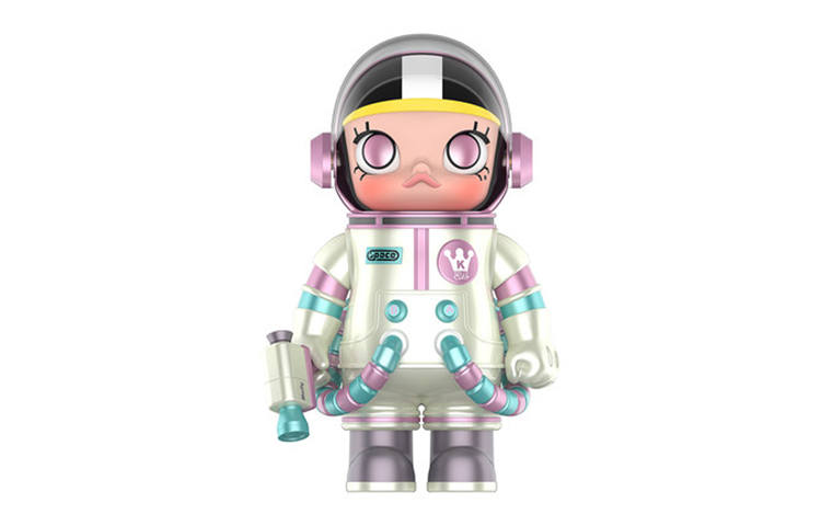POP MART POP MART 400% MEGA SPACE MOLLY Trendy Figures 29.5cm