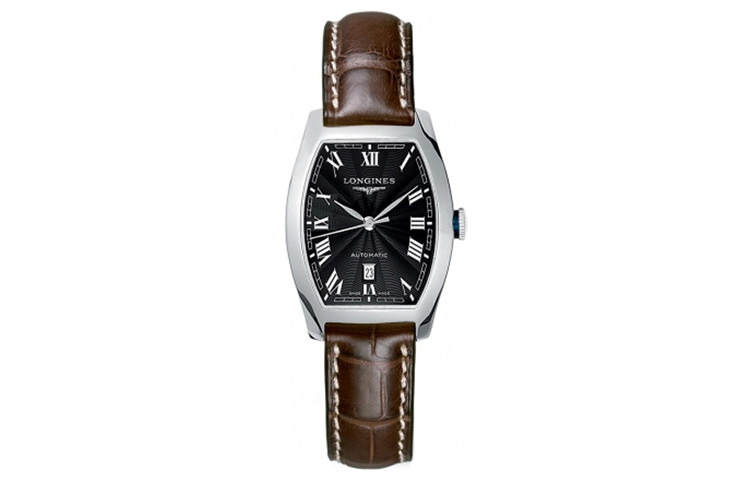 LONGINES Collection Mechanical Movement 30m Waterproof Women's Watch 30.8*26mm Black Dial