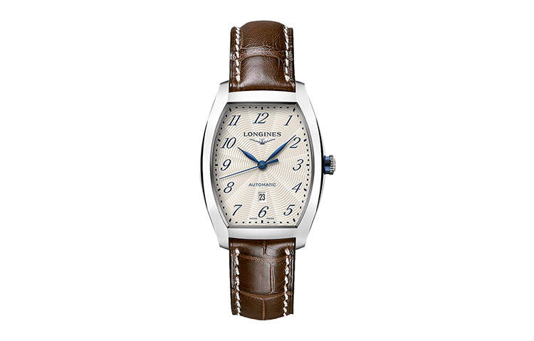 LONGINES Collection Mechanical Movement 30m Waterproof Women's Watch 30.5*35.6mm White Dial