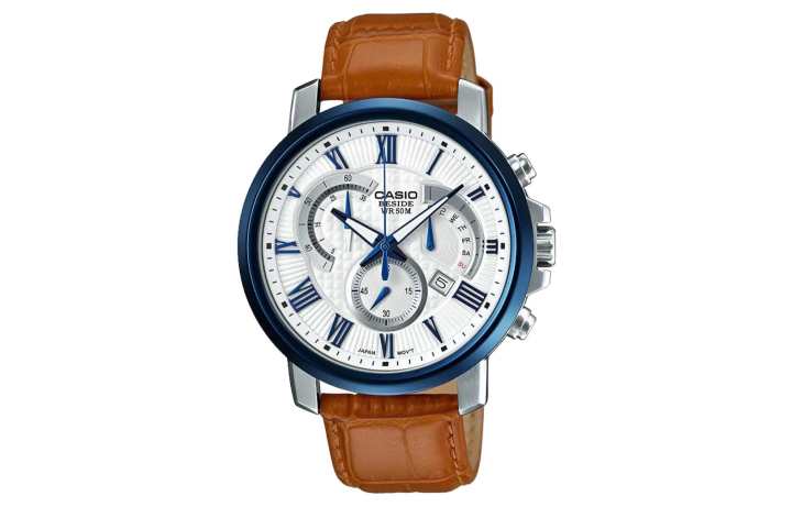 CASIO CASIO Men Standard Series White Watch BEM-520BUL-7A2