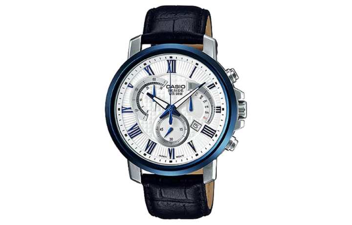 CASIO CASIO Men Standard Series 44mm White Watch BEM-520BUL-7A1